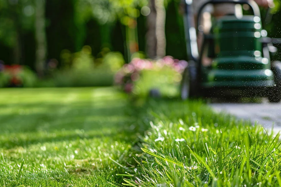 battery lawn tractor