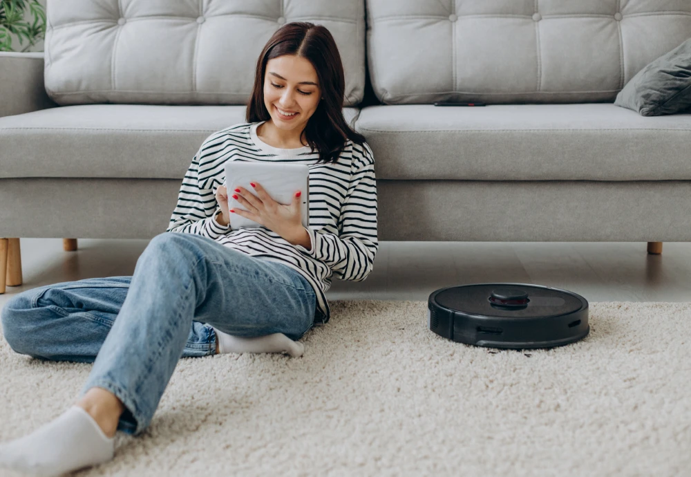 smart sweeping robot vacuum cleaner